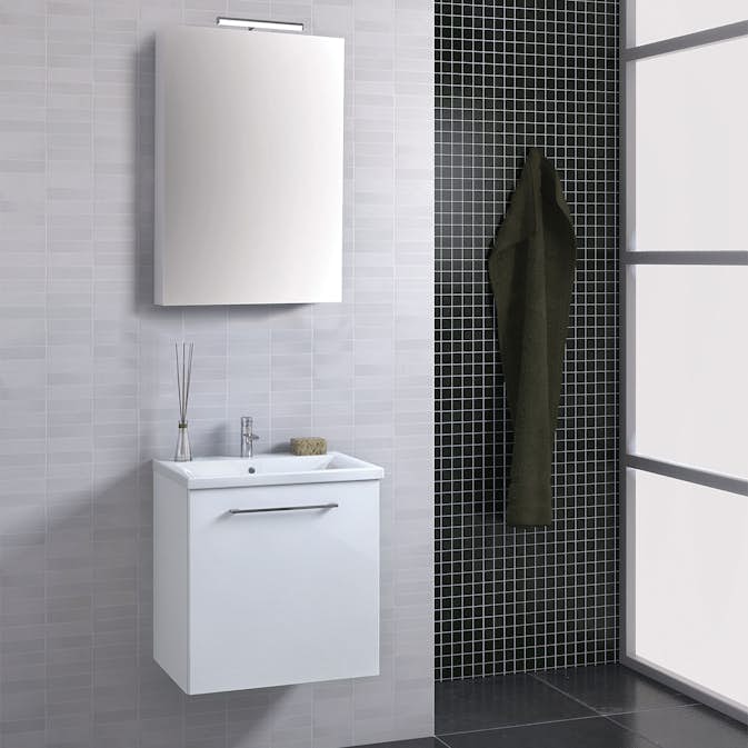 Möbelpaket Arredo Soul Vit Högglans